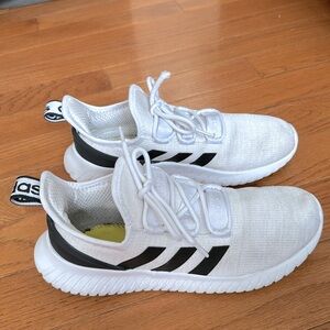 Adidas Men’s KAPTIR Sneakers Size 9.5 White/ Black FV8566